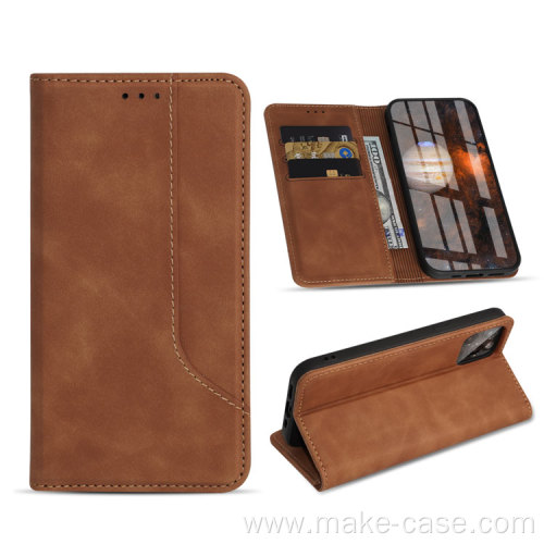 Amazon Hot sales Wallet PU leather phone case